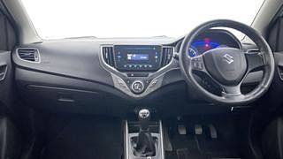 Used 2021 Maruti Suzuki Baleno [2019-2022] Delta Petrol Petrol Manual interior DASHBOARD VIEW