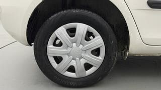 Used 2011 Skoda Fabia [2010-2015] Ambiente 1.2 MPI Petrol Manual tyres RIGHT REAR TYRE RIM VIEW