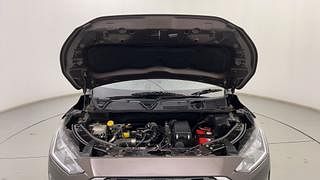 Used 2021 Nissan Magnite XV Turbo CVT Petrol Automatic engine ENGINE & BONNET OPEN FRONT VIEW