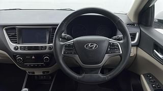 Used 2018 Hyundai Verna [2017-2020] 1.6 CRDI SX (O) Diesel Manual interior STEERING VIEW