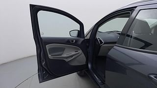 Used 2014 Ford EcoSport [2013-2015] Titanium 1.5L Ti-VCT AT Petrol Automatic interior LEFT FRONT DOOR OPEN VIEW