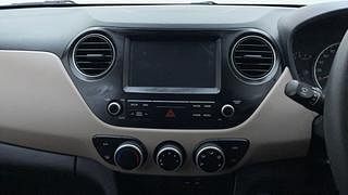 Used 2018 Hyundai Grand i10 [2017-2020] Sportz 1.2 Kappa VTVT Petrol Manual interior MUSIC SYSTEM & AC CONTROL VIEW