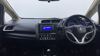 Used 2018 honda Jazz V Petrol Manual interior DASHBOARD VIEW