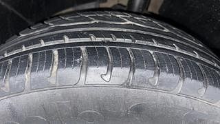 Used 2016 Renault Duster [2015-2020] RXL Petrol Petrol Manual tyres LEFT FRONT TYRE TREAD VIEW