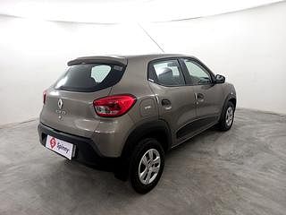 Used 2019 Renault Kwid [2015-2019] RXT Opt Petrol Manual exterior RIGHT REAR CORNER VIEW