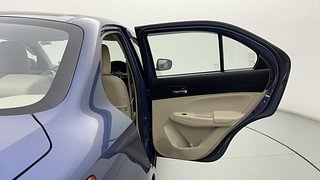 Used 2021 maruti-suzuki Dzire VXI Petrol Manual interior RIGHT REAR DOOR OPEN VIEW