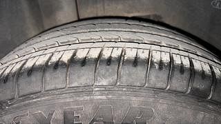 Used 2021 Ford Freestyle [2017-2021] Titanium 1.2 Petrol Manual tyres RIGHT REAR TYRE TREAD VIEW