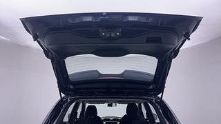 Used 2022 Nissan Magnite XV Petrol Manual interior DICKY DOOR OPEN VIEW