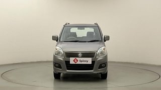 Used 2017 Maruti Suzuki Wagon R 1.0 [2015-2019] VXI AMT Petrol Automatic exterior FRONT VIEW