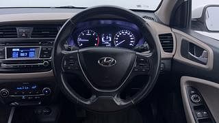 Used 2015 Hyundai Elite i20 [2014-2018] Sportz 1.4 (O) CRDI Diesel Manual interior STEERING VIEW