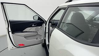 Used 2021 Mahindra XUV 300 W8 Petrol Petrol Manual interior LEFT FRONT DOOR OPEN VIEW