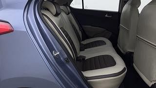Used 2014 Hyundai Grand i10 [2013-2017] Asta 1.2 Kappa VTVT (O) Petrol Manual interior RIGHT SIDE REAR DOOR CABIN VIEW
