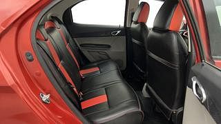Used 2018 Tata Tiago [2016-2020] Revotron XZA AMT Petrol Automatic interior RIGHT SIDE REAR DOOR CABIN VIEW