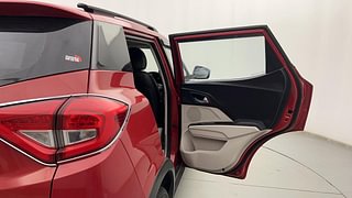 Used 2021 Mahindra XUV 300 W8 (O) AMT Petrol Petrol Automatic interior RIGHT REAR DOOR OPEN VIEW