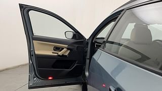 Used 2022 Tata Safari XZA Plus Adventure Diesel Automatic interior LEFT FRONT DOOR OPEN VIEW