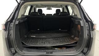 Used 2021 Tata Harrier XZA Plus Dark Edition AT Diesel Automatic interior DICKY INSIDE VIEW