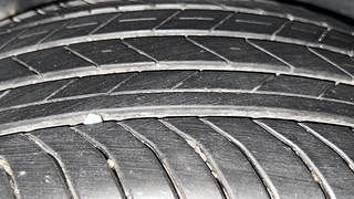 Used 2022 Volkswagen Taigun Topline 1.0 TSI MT Petrol Manual tyres RIGHT REAR TYRE TREAD VIEW