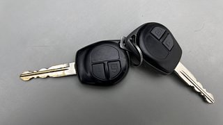 Used 2011 Maruti Suzuki Wagon R 1.0 [2010-2019] VXi Petrol Manual extra CAR KEY VIEW