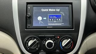 Used 2021 Maruti Suzuki Celerio VXI (O) CNG Petrol+cng Manual interior MUSIC SYSTEM & AC CONTROL VIEW