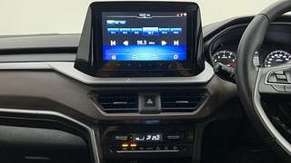 Used 2023 Maruti Suzuki Brezza ZXI Plus AT Petrol Automatic interior MUSIC SYSTEM & AC CONTROL VIEW