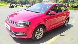 Used 2015 Volkswagen Polo [2015-2019] GT TSI Petrol Automatic exterior LEFT FRONT CORNER VIEW