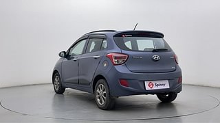 Used 2016 Hyundai Grand i10 [2013-2017] Asta 1.2 Kappa VTVT Petrol Manual exterior LEFT REAR CORNER VIEW