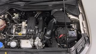 Used 2015 Volkswagen Vento [2015-2019] Highline Petrol AT Petrol Automatic engine ENGINE LEFT SIDE VIEW