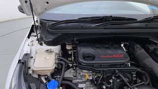 Used 2021 Hyundai i20 N Line N8 1.0 Turbo DCT Petrol Automatic engine ENGINE RIGHT SIDE HINGE & APRON VIEW