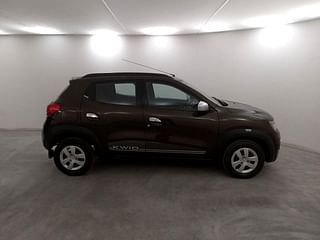 Used 2019 renault Kwid 1.0 RXT Opt Petrol Manual exterior RIGHT SIDE VIEW