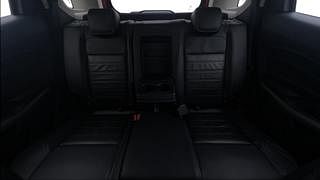 Used 2018 Ford EcoSport [2017-2021] Titanium + 1.5L TDCi Diesel Manual interior REAR SEAT CONDITION VIEW