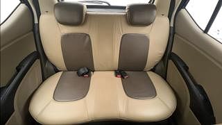 Used 2013 Hyundai i10 [2010-2016] Sportz AT Petrol Petrol Automatic interior REAR SEAT CONDITION VIEW