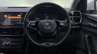 Used 2021 Skoda Kushaq Style 1.0L TSI MT Petrol Manual interior STEERING VIEW