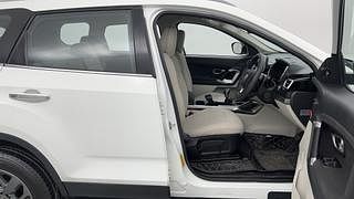 Used 2021 Tata Safari XT Plus Diesel Manual interior RIGHT SIDE FRONT DOOR CABIN VIEW