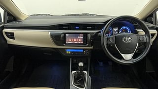 Used 2016 Toyota Corolla Altis [2014-2017] G Petrol Petrol Manual interior DASHBOARD VIEW