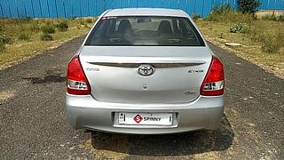 Used 2011 Toyota Etios [2010-2017] G Petrol Manual exterior BACK VIEW