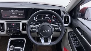 Used 2022 Kia Sonet HTX Plus 1.5 Diesel Manual interior STEERING VIEW
