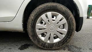 Used 2017 Maruti Suzuki Swift [2011-2017] LXi Petrol Manual tyres LEFT REAR TYRE RIM VIEW