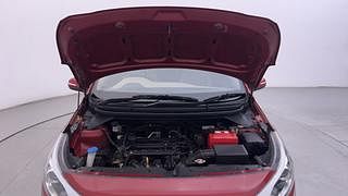 Used 2017 Hyundai Elite i20 [2014-2018] Asta 1.2 (O) Petrol Manual engine ENGINE & BONNET OPEN FRONT VIEW