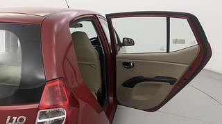 Used 2012 Hyundai i10 [2010-2016] Magna 1.2 Petrol Petrol Manual interior RIGHT REAR DOOR OPEN VIEW