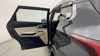 Used 2022 Kia Carens Luxury Plus 1.4 Petrol 7 STR Petrol Manual interior LEFT REAR DOOR OPEN VIEW