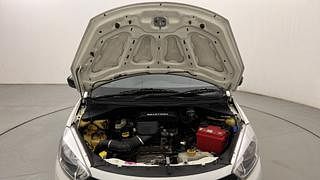 Used 2017 Tata Tiago [2016-2020] XTA Petrol Automatic engine ENGINE & BONNET OPEN FRONT VIEW