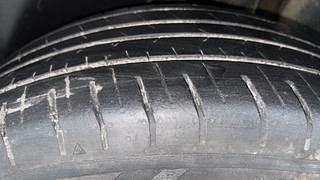 Used 2021 Hyundai Creta SX Executive Petrol Petrol Manual tyres LEFT REAR TYRE TREAD VIEW