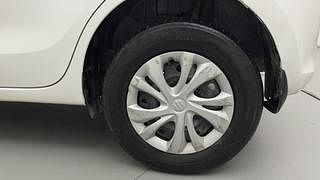 Used 2021 Maruti Suzuki Swift VXI Petrol Manual tyres LEFT REAR TYRE RIM VIEW