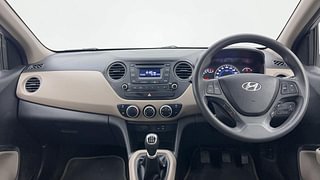 Used 2016 Hyundai Grand i10 [2013-2017] Sportz 1.2 Kappa VTVT Petrol Manual interior DASHBOARD VIEW