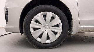 Used 2016 Maruti Suzuki Ertiga [2015-2018] VXI Petrol Manual tyres LEFT FRONT TYRE RIM VIEW