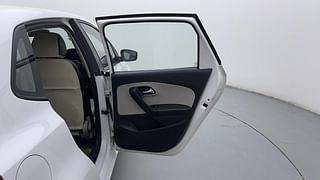 Used 2011 Volkswagen Polo [2010-2014] Comfortline 1.2L (P) Petrol Manual interior RIGHT REAR DOOR OPEN VIEW