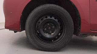 Used 2011 Toyota Etios Liva [2010-2017] G Petrol Manual tyres LEFT FRONT TYRE RIM VIEW