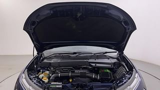 Used 2021 Tata Safari XZA Plus Diesel Automatic engine ENGINE & BONNET OPEN FRONT VIEW