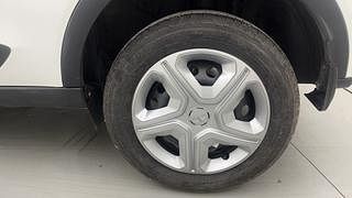 Used 2022 Tata Nexon XM S Petrol Petrol Manual tyres LEFT REAR TYRE RIM VIEW
