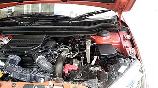 Used 2018 Maruti Suzuki Vitara Brezza [2018-2020] ZDI PLUS AT Diesel Automatic engine ENGINE LEFT SIDE HINGE & APRON VIEW